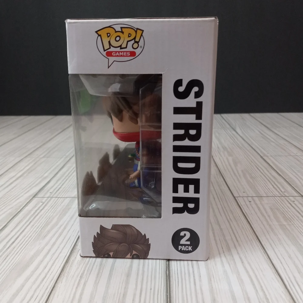 Marvel VS Capcom Gamora & Strider Funko Pop! 2 Pack - Picture 4 of 6